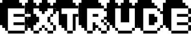 Extrude Font