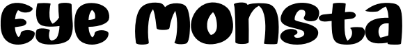 Eye Monsta Font