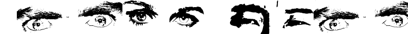 Eye Spy Font