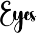 Eyes Font
