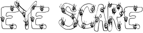 Eye Scare Font