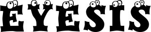Eyesis Font