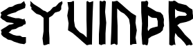 Eyvindr Font