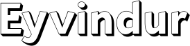 Eyvindur Font