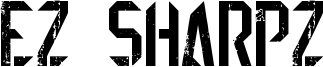 EZ Sharpz Font