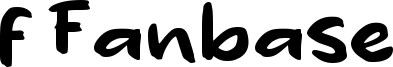 f Fanbase Font