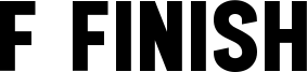 f Finish Font