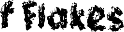 f Flakes Font