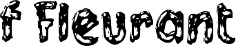 f Fleurant Font