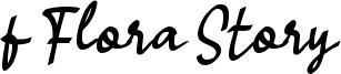 f Flora Story Font
