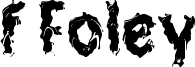 f Foley Font