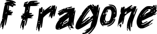 f Fragone Font