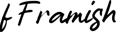 f Framish Font