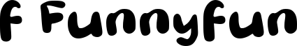 f Funnyfun Font