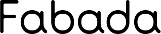 Fabada Font
