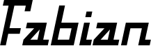 Fabian Font