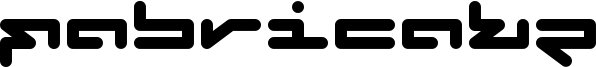 Fabricate Font