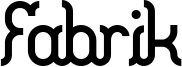 Fabrik Font