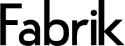 fabrik.ttf