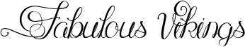 Fabulous Vikings Font
