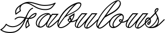 FabulousOutline_PERSONAL_USE.ttf