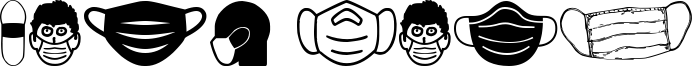 Face Mask Font