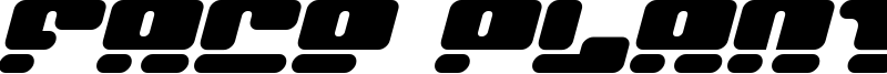 Face Plant Font