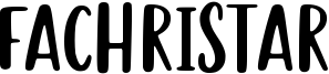 Fachristar Font