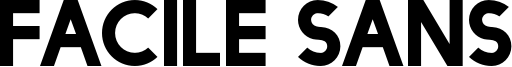 Facile Sans.otf