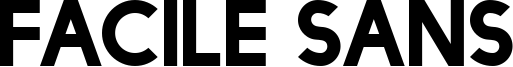 Facile Sans Font