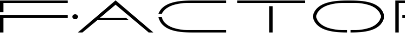 Factor Font
