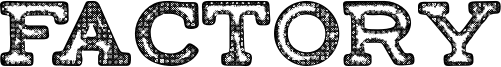 Factory Font