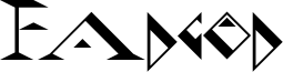 Fadgod Font