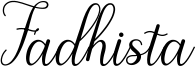 Fadhista Font