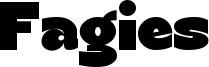 Fagies Font