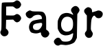 Fagr.ttf