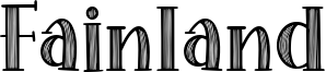 Fainland Font