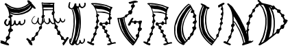 Fairground Font