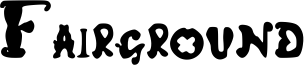 Fairground Font
