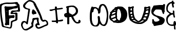 Fair House Font