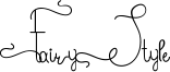 Fairy Style Font
