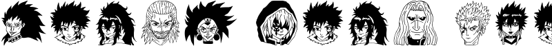Fairy Tail Image Font