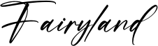 Fairyland Font