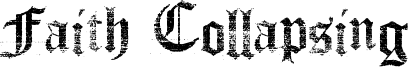 Faith Collapsing Font