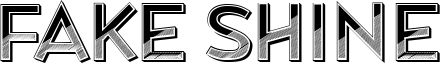Fake Shine Font