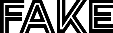 Fake Font