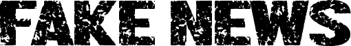 Fake News Font