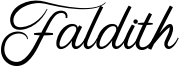 Faldith Font