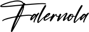 Falernola Font