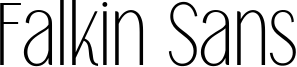 Falkin Sans Font